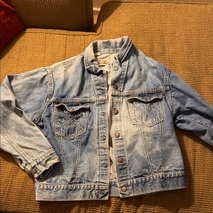 Women's Light Blue Denim Jacket Vintage